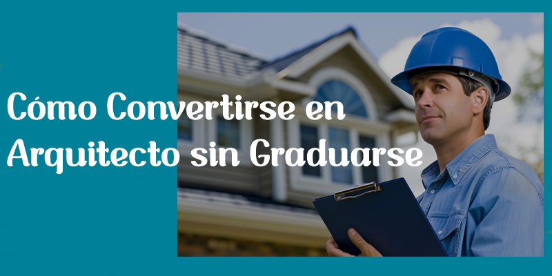 Cómo convertirse en arquitecto sin Graduarse