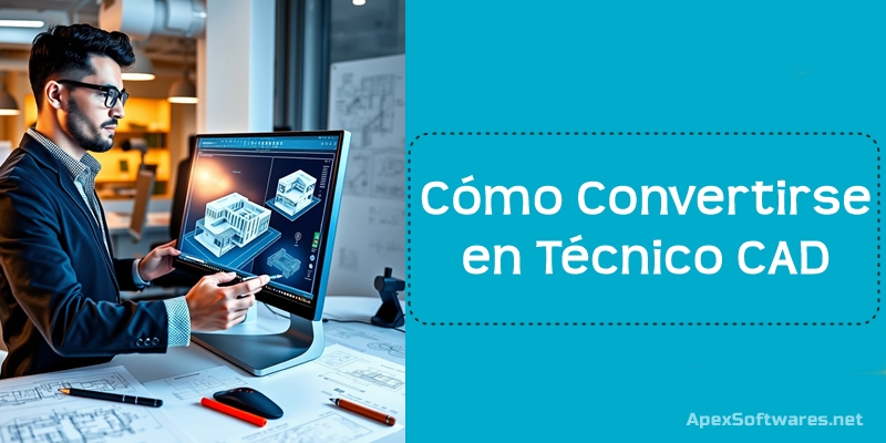 Cómo convertirse en técnico CAD