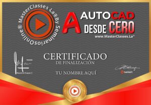 curso autocad desde cero a profesional