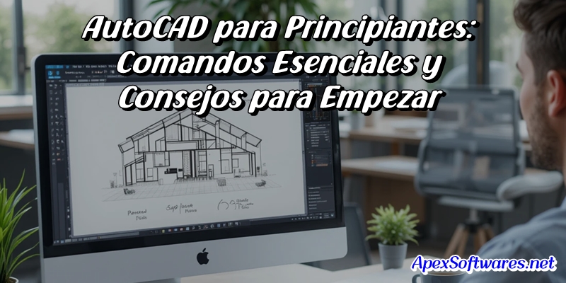 AutoCAD para Principiantes Comandos Esenciales y Consejos para Empezar