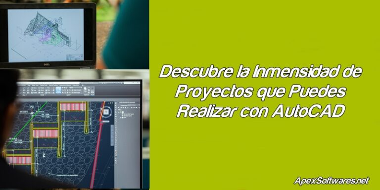 Descubre la Inmensidad de Proyectos que Puedes Realizar con AutoCAD