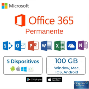 Microsoft 365 es una solución completa