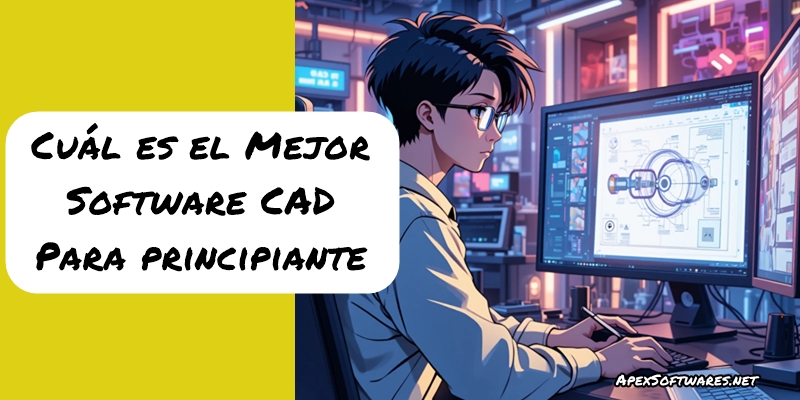 Cuál es el mejor software CAD  para principiante
