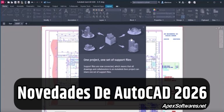 Novedades de AutoCAD 2026 - suscripción autocad