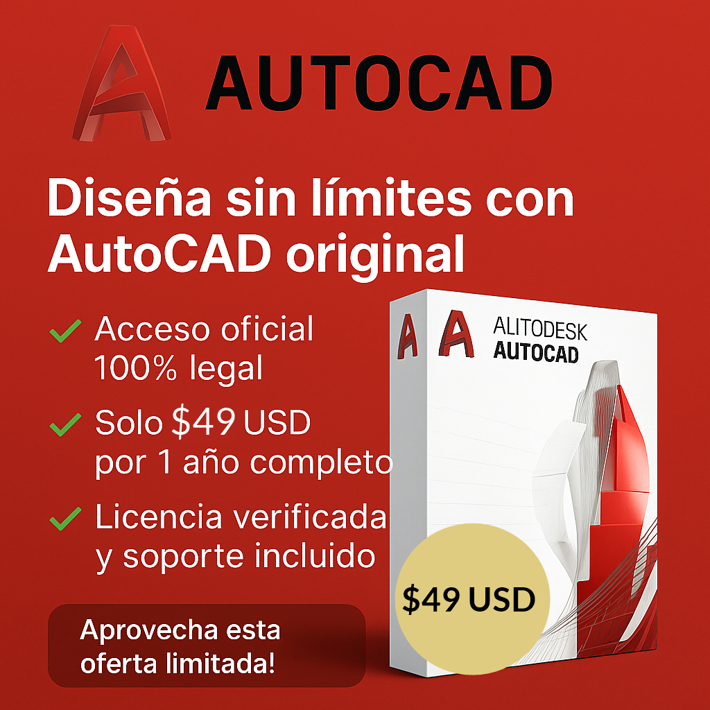 AutoCAD 2026: precios, alternativas y cómo obtenerlo