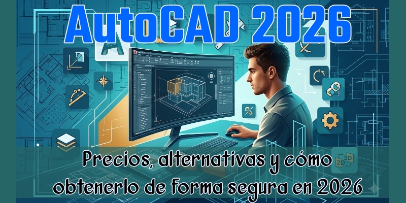AutoCAD 2026 — Precios, alternativas y cómo obtenerlo de forma segura