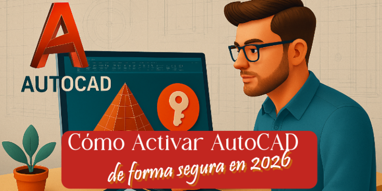 Cómo Activar AutoCAD