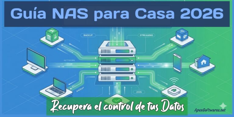 Guía NAS para Casa 2026: Recupera el Control de tus Datos y tu Nube Privada