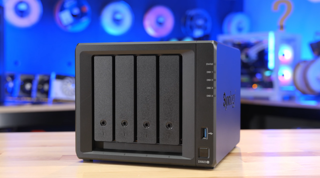 onfigurar NAS acceso remoto seguro