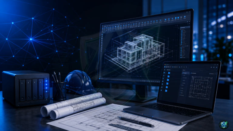 Cómo compartir proyectos CAD sin depender de Google Drive