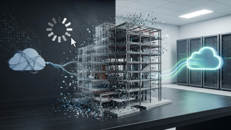 Revit va lento en OneDrive - nube privada apexsoftwares - NAS